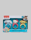 Fisher Price Sanrio Knit Rattle Set