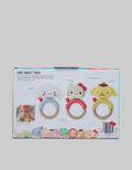 Fisher Price Sanrio Knit Rattle Set