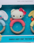 Fisher Price Sanrio Knit Rattle Set