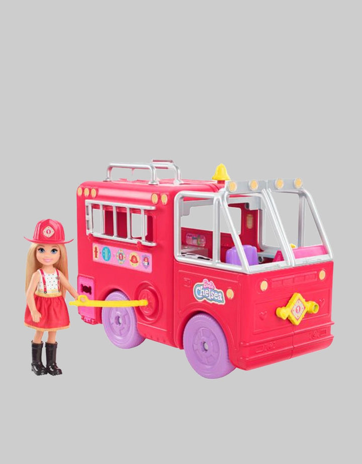 Barbie Chelsea Firetruck Kids Toys