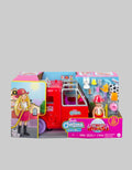 Barbie Chelsea Firetruck Kids Toys