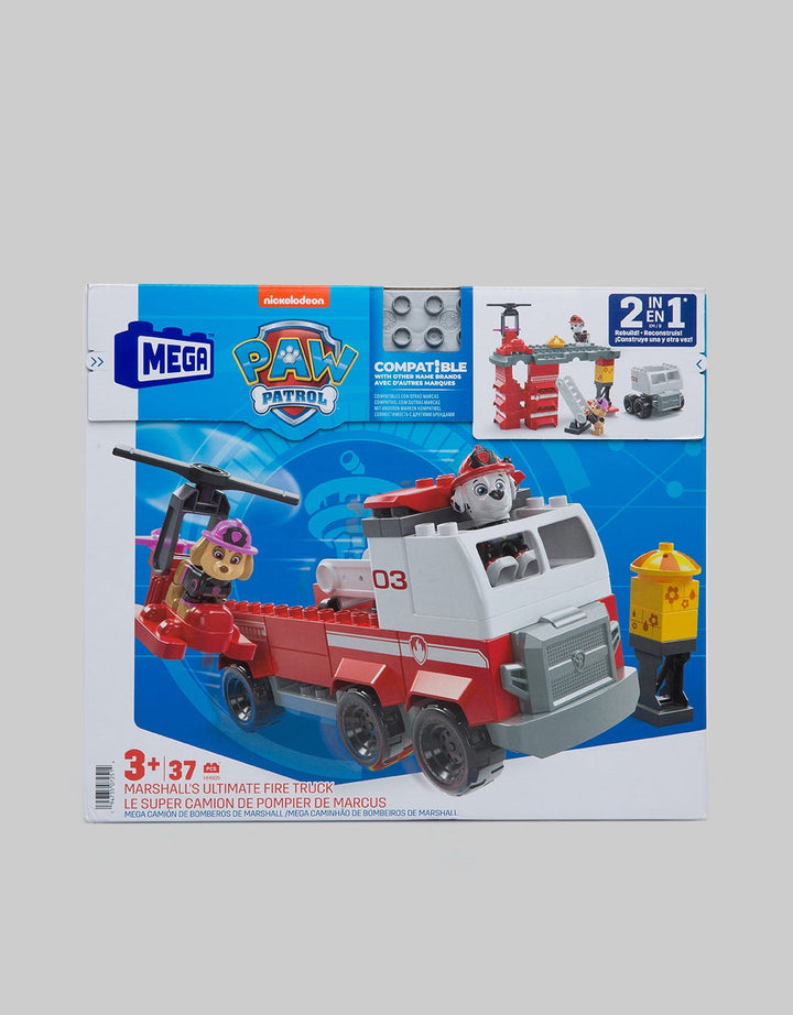 Fisher Price Mega Bloks Marshall S Ultimate Fire