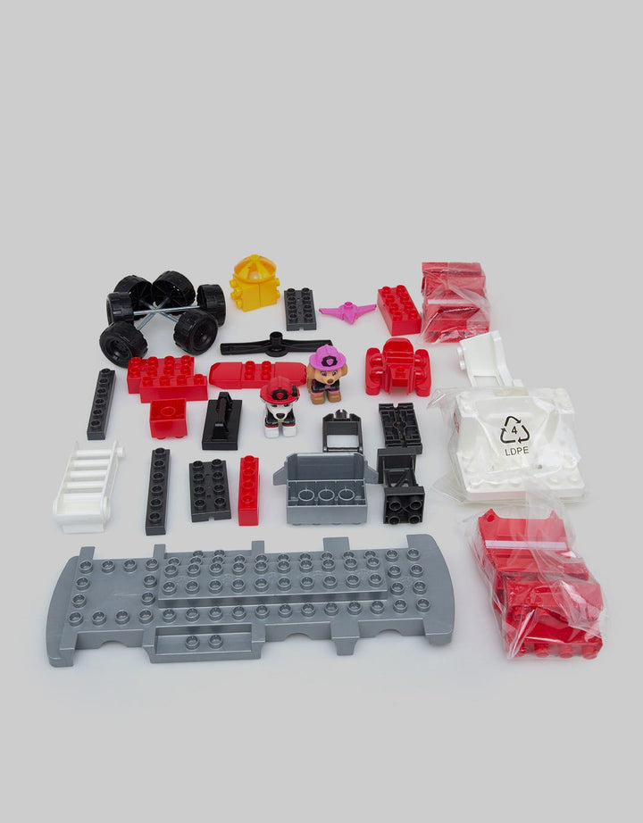 Fisher Price Mega Bloks Marshall S Ultimate Fire