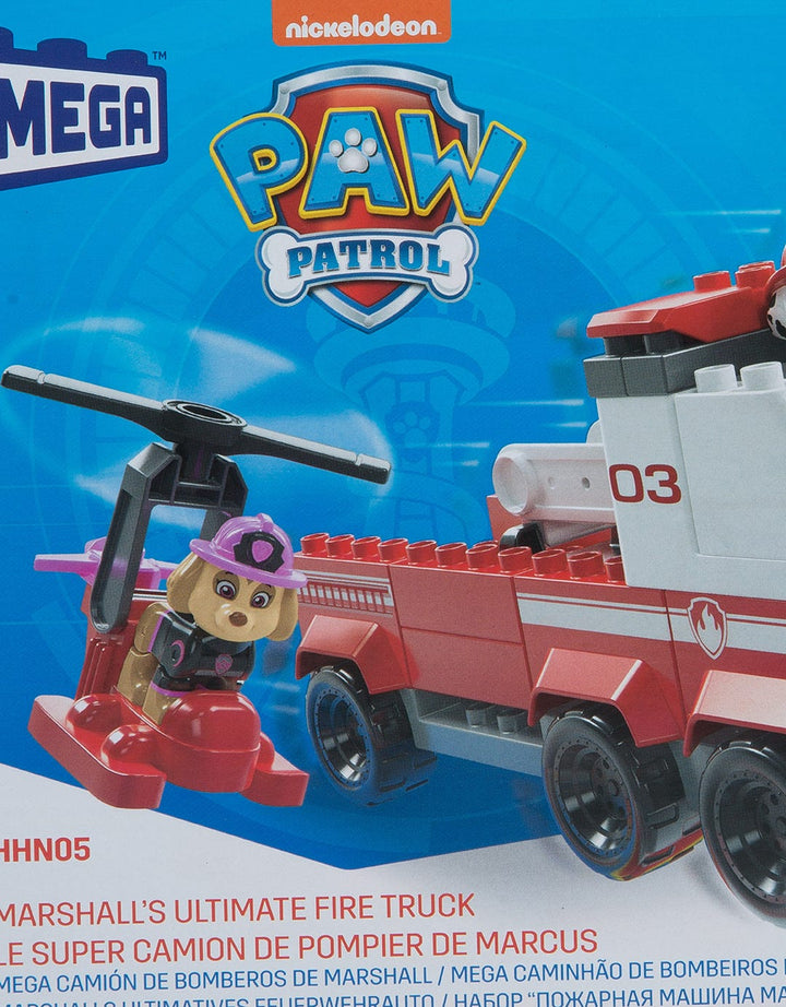 Fisher Price Mega Bloks Marshall S Ultimate Fire