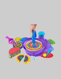 Bandai Kinetic Sand Swirl N Surprise Playset Original - Sand Toys