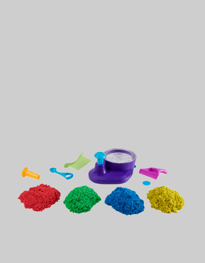 Bandai Kinetic Sand Swirl N Surprise Playset Original - Sand Toys