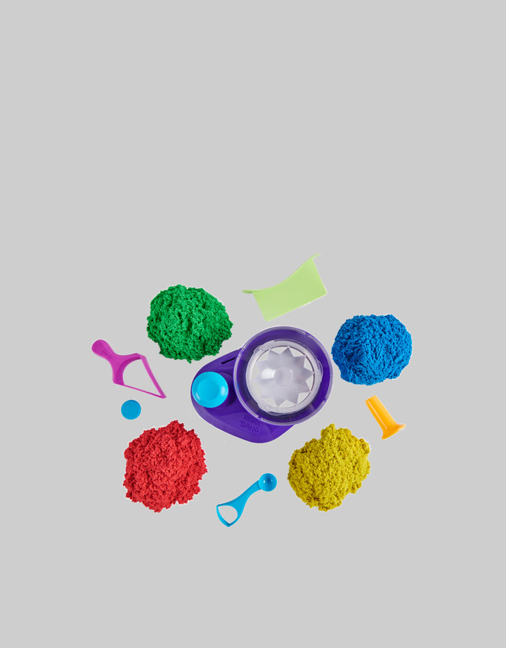 Bandai Kinetic Sand Swirl N Surprise Playset Original - Sand Toys