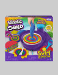 Bandai Kinetic Sand Swirl N Surprise Playset Original - Sand Toys