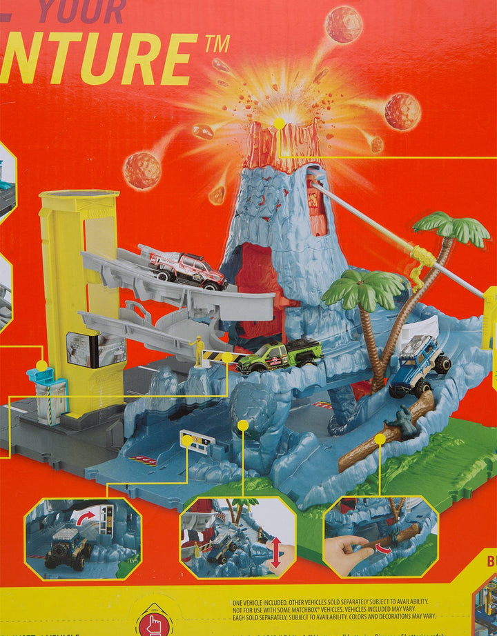 Hot Wheels Mbx Actn Drivers Volcano