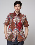 Arjuna Weda Hem Batik Madura Ganggengan