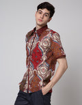 Arjuna Weda Hem Batik Madura Ganggengan