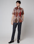 Arjuna Weda Hem Batik Madura Ganggengan