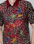 Arjuna Weda Hem Batik Cendrawasih Pria