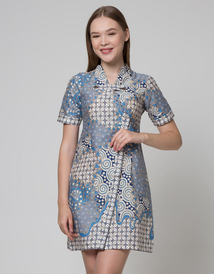 Arjuna Weda Sackdress Batik Kawung Ukel