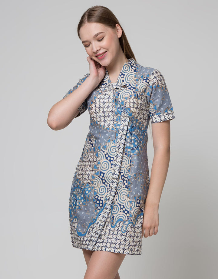 Arjuna Weda Sackdress Batik Kawung Ukel