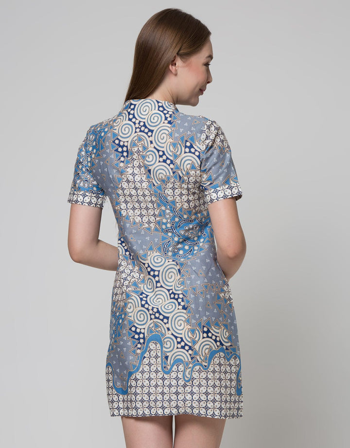 Arjuna Weda Sackdress Batik Kawung Ukel