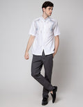 Arjuna Weda Heart Embroidered Men's Koko Shirt