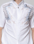 Arjuna Weda Heart Embroidered Men's Koko Shirt