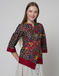 Arjuna Weda Blouse Batik Cendrawasih