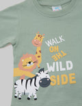 Pipiniko Top-Bottom Set Jersey Tiger And Friend