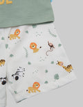 Pipiniko Top-Bottom Set Jersey Tiger And Friend