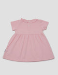 Pipiniko Short Sleeve Midi Dress Newborn 3 Bunnies