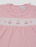 Pipiniko Short Sleeve Midi Dress Newborn 3 Bunnies