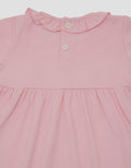 Pipiniko Short Sleeve Midi Dress Newborn 3 Bunnies