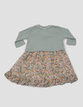 Pipiniko Play Cardi Midi Dress for Girls