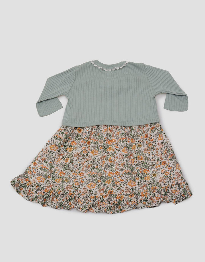 Pipiniko Play Cardi Midi Dress for Girls