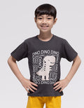 Little M Short Sleeve T-Shirt Best Buy Dino Kotak