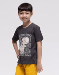 Little M Short Sleeve T-Shirt Best Buy Dino Kotak