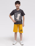 Little M Short Sleeve T-Shirt Best Buy Dino Kotak