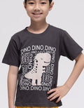 Little M Short Sleeve T-Shirt Best Buy Dino Kotak