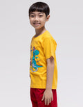 Little M Short Sleeve T-Shirt Best Buy Dino Fireman