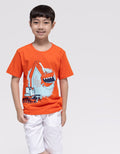 Little M Short Sleeve T-Shirt Best Buy Digger Dino