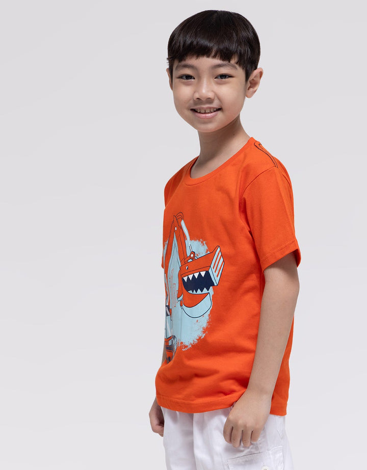 Little M Short Sleeve T-Shirt Best Buy Digger Dino