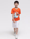 Little M Short Sleeve T-Shirt Best Buy Digger Dino