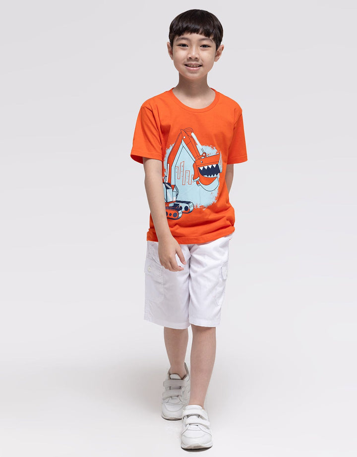Little M Short Sleeve T-Shirt Best Buy Digger Dino