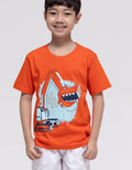 Little M Short Sleeve T-Shirt Best Buy Digger Dino