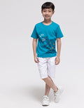 Little M Short Sleeve T-Shirt Best Buy Dino Robots
