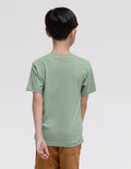 Little M Short Sleeve T-Shirt Dino Family