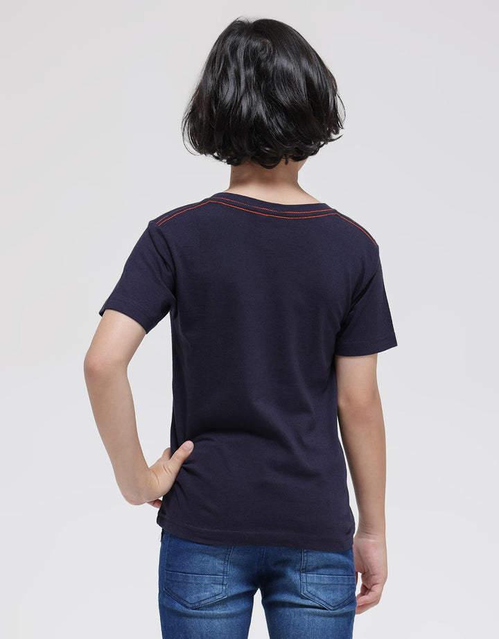 Little M Short Sleeve T-Shirt Print Giraffe