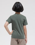 Little M Astro Print Kaos Anak Laki-laki