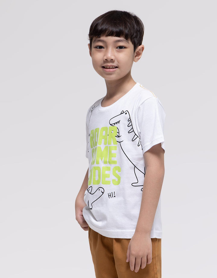 Little M Roar Some Dude Kaos Anak Laki-laki