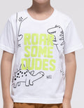 Little M Roar Some Dude Kaos Anak Laki-laki