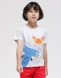 Little M Hammer Head Kaos Anak Laki-laki