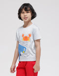 Little M Hammer Head Kaos Anak Laki-laki