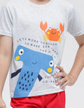 Little M Hammer Head Kaos Anak Laki-laki