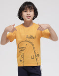 Little M Hello Dino Boys T-Shirt